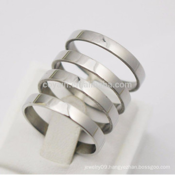 Long Silver Stainless Steel Fashion Spiral Finger Ring For Women